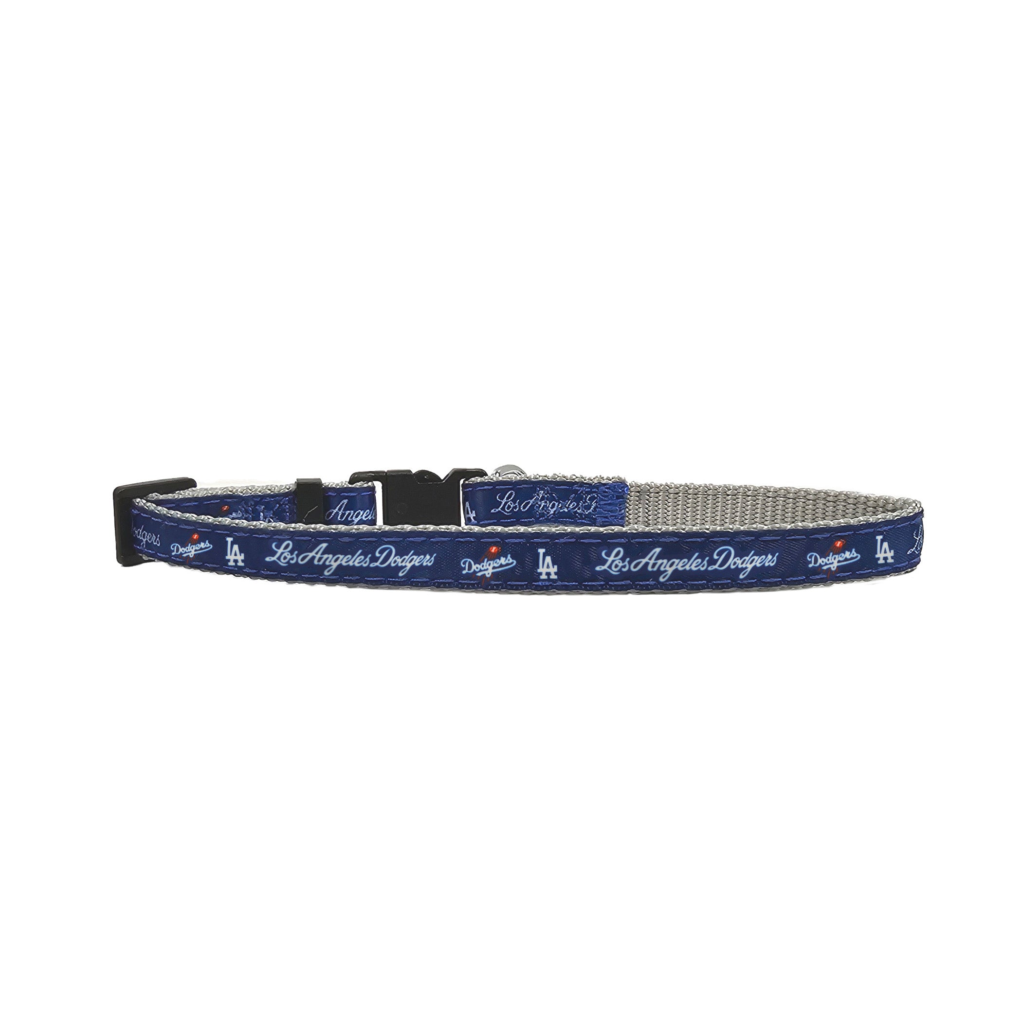 Los angeles dodgers dog collar best sale