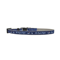 LA Dodgers Cat Satin Collar