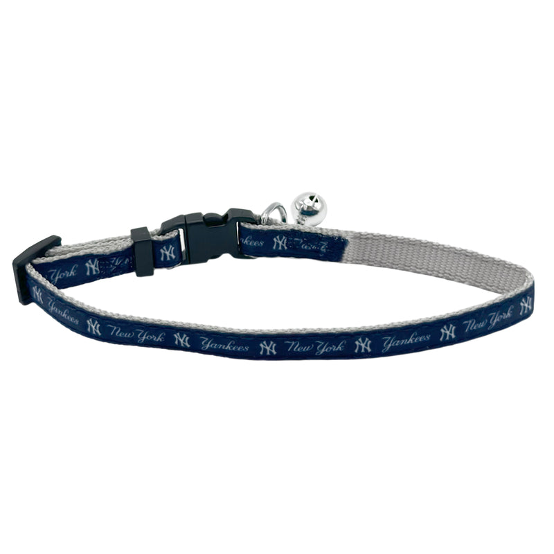 New York Yankees Cat Satin Collar