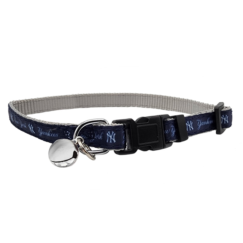 New York Yankees Cat Satin Collar