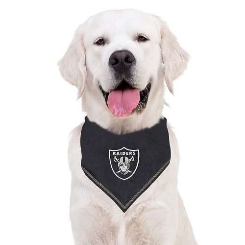 Las Vegas Raiders Tie-On Bandana