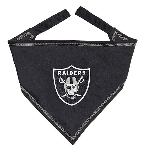 Las Vegas Raiders Tie-On Bandana