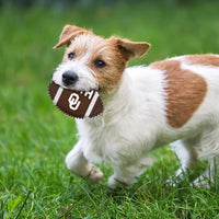 OK Sooners Hard Nylon Football Chew Toy