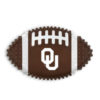 OK Sooners Hard Nylon Football Chew Toy