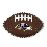 Baltimore Ravens Hard Nylon Football Chew Toy