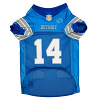 Detroit Lions Amon-Ra St. Brown 14 Pet Jersey