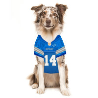 Detroit Lions Amon-Ra St. Brown 14 Pet Jersey