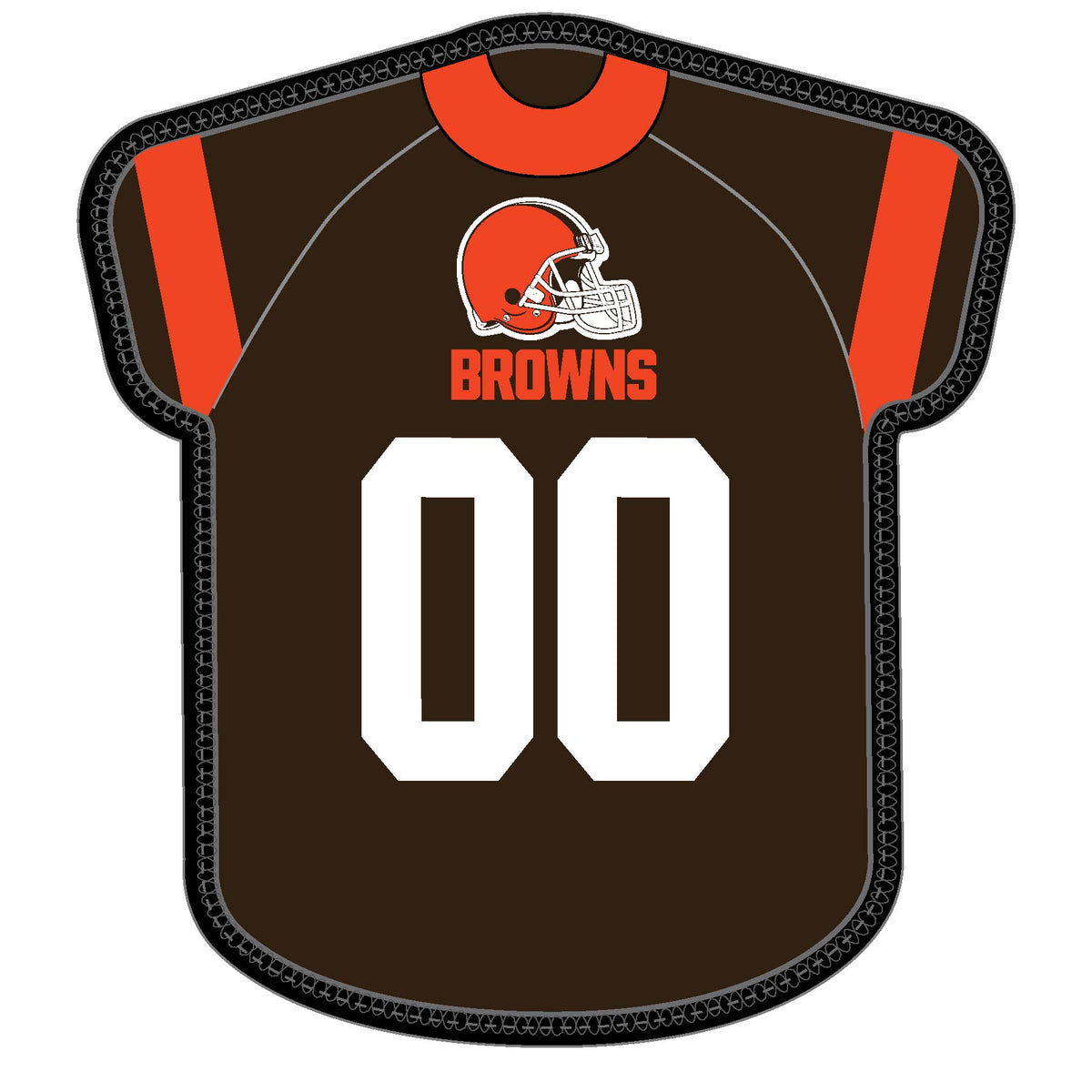 Cleveland Browns Jersey Tough Toys