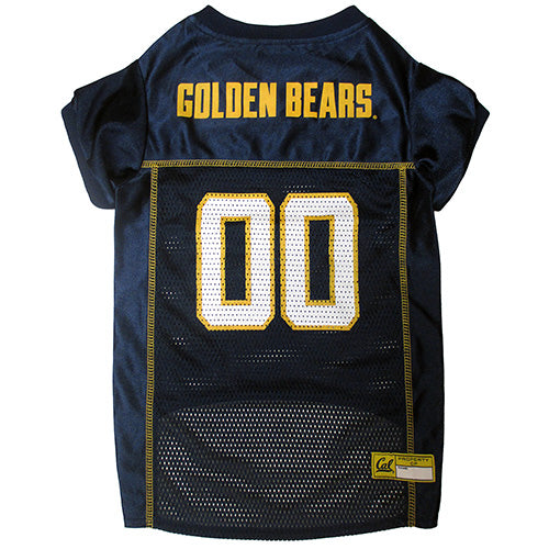 UC Berkeley Golden Bears Pet Jersey