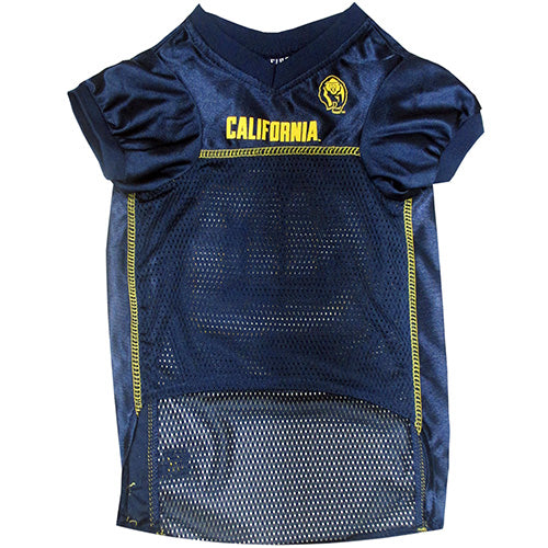 UC Berkeley Golden Bears Pet Jersey