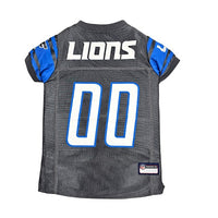 Detroit Lions Color Rush Pet Jersey