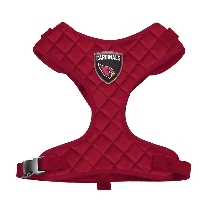 AZ Cardinals Velvet Harness