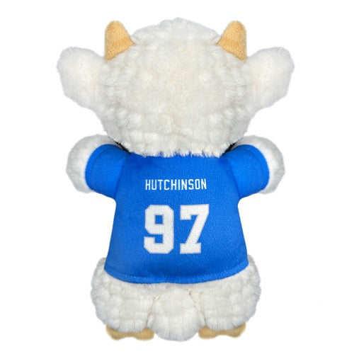 Detroit Lions Aidan Hutchinson Goat Plush Toys