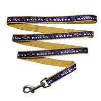 Baltimore Ravens Dog Satin Collar or Leash