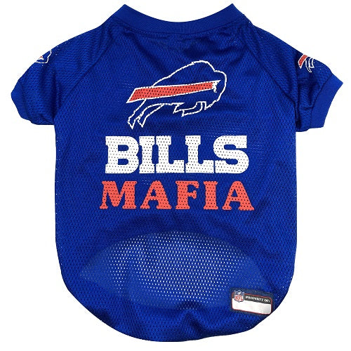 Buffalo Bills Mafia Mesh Pet Shirt