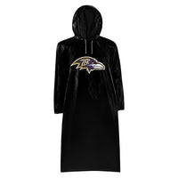 Baltimore Ravens Unisex Basic Poncho