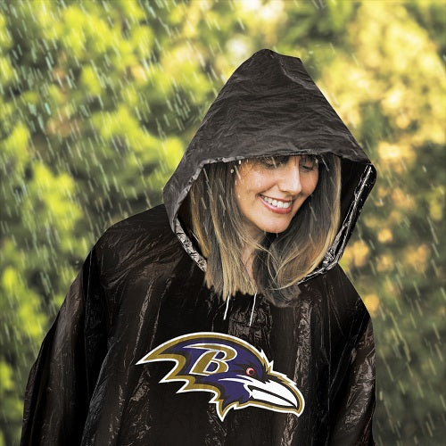 Baltimore Ravens Unisex Basic Poncho