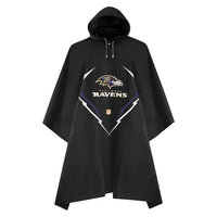 Baltimore Ravens Unisex Premium Poncho