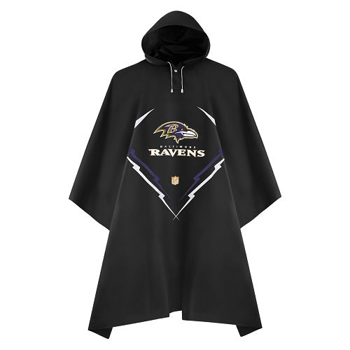 Baltimore Ravens Unisex Premium Poncho