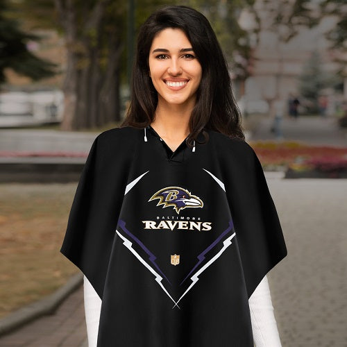Baltimore Ravens Unisex Premium Poncho