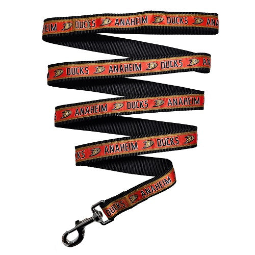 Anaheim Ducks Dog Satin Collar or Leash