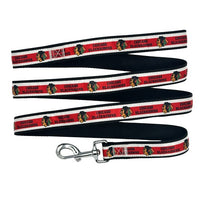 Chicago Blackhawks Dog Satin Collar or Leash