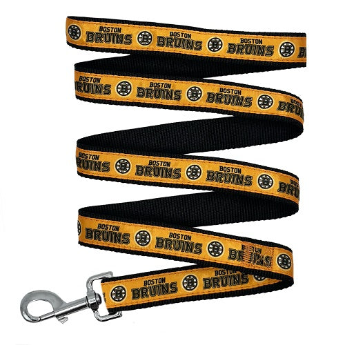Boston Bruins Dog Satin Collar or Leash