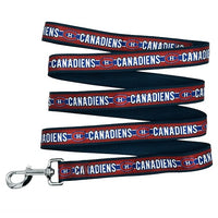 Montreal Canadiens Dog Satin Collar or Leash