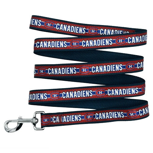 Montreal Canadiens Dog Satin Collar or Leash