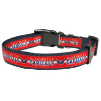 Washington Capitals Dog Satin Collar or Leash