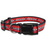 Washington Capitals Dog Satin Collar or Leash