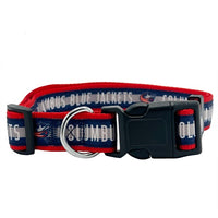 Columbus Blue Jackets Dog Satin Collar or Leash