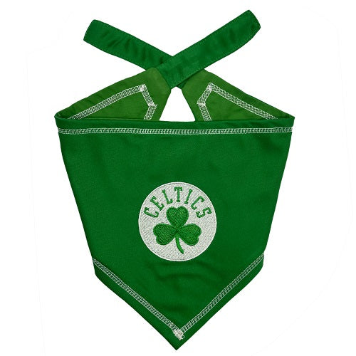 Boston Celtics Tie Around Bandana
