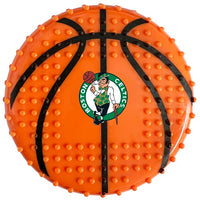 Boston Celtics Hard Nylon Basketball Chew Toy