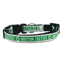 Boston Celtics Cat Satin Collar