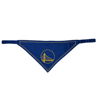 Golden State Warriors Tie Around Bandana