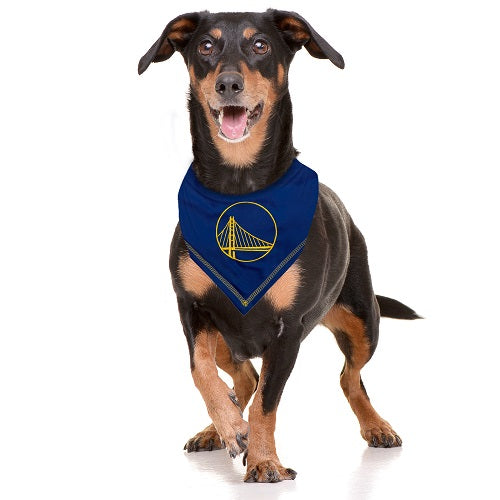 Golden State Warriors Tie Around Bandana