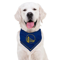 Golden State Warriors Tie Around Bandana
