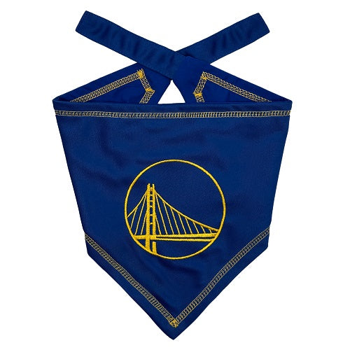 Golden State Warriors Tie Around Bandana