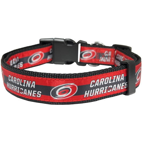 Carolina Hurricanes Dog Satin Collar or Leash