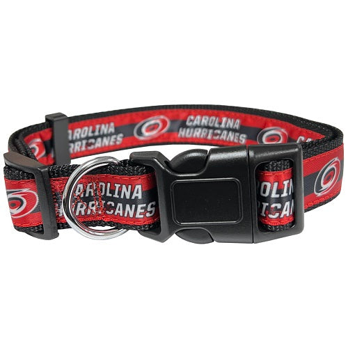 Carolina Hurricanes Dog Satin Collar or Leash