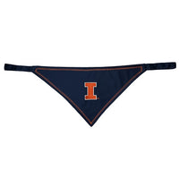 IL Fighting Illini Tie-On Bandana