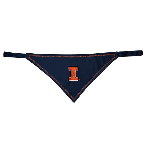 IL Fighting Illini Tie-On Bandana