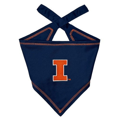 IL Fighting Illini Tie-On Bandana