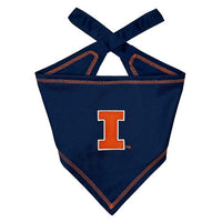 IL Fighting Illini Tie-On Bandana