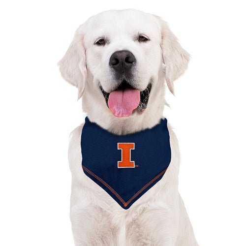 IL Fighting Illini Tie-On Bandana