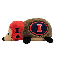 IL Fighting Illini Hedgehog Plush Toy