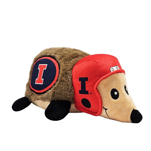 IL Fighting Illini Hedgehog Plush Toy