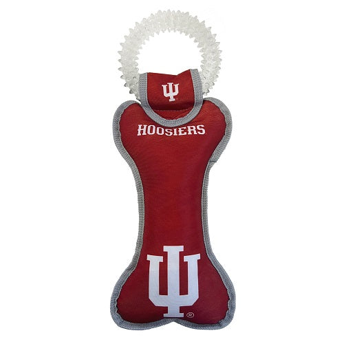 IN Hoosiers Dental Tug Toy