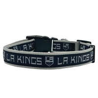Los Angeles Kings Dog Satin Collar or Leash